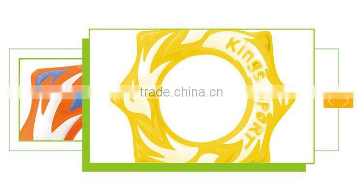 Cheap outdoor sport toy for kids plastic ring frisbee