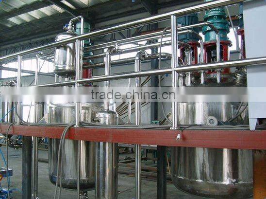 small scale paint production plant line/paint production machine