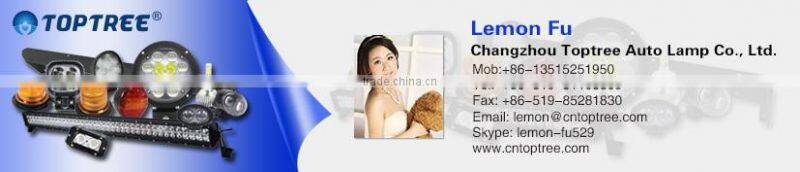 Rotary Warning Light Revolving Flashing LED Traffic Warning Light