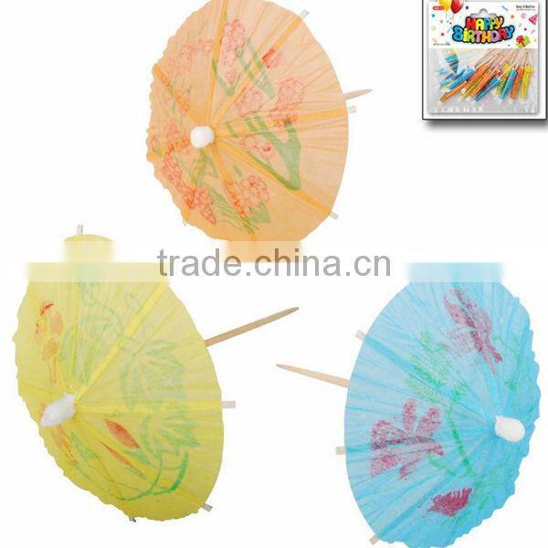 various sizes decorative disposable halloween party picks