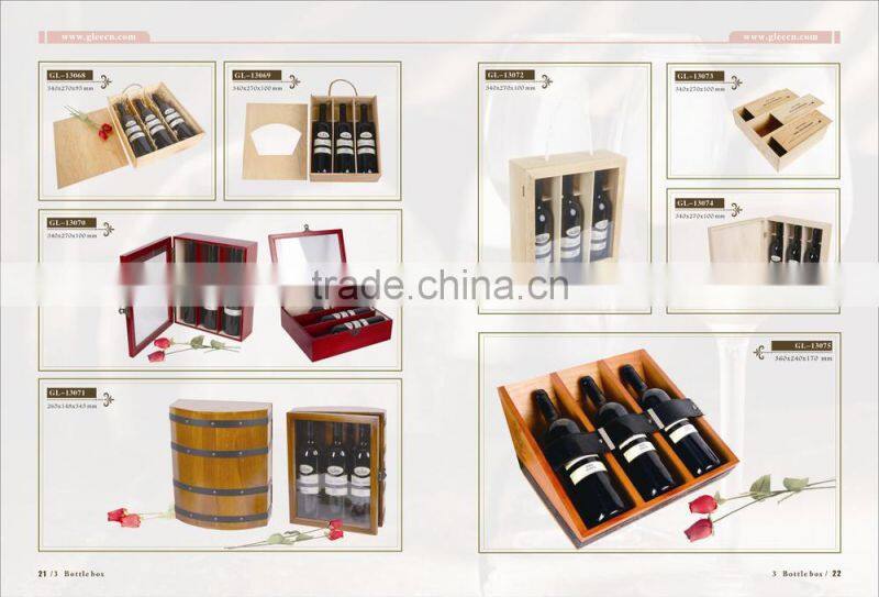 Unique Designed Paperboard Wine Box from China