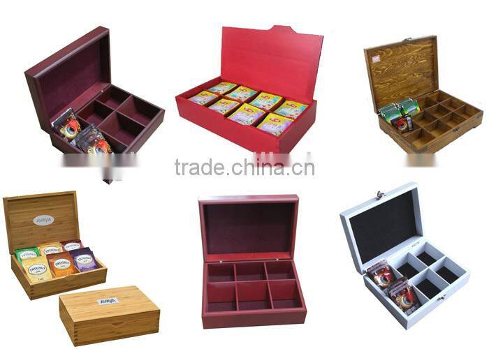 High Grade Wooden Tea Box / Coffee Box
