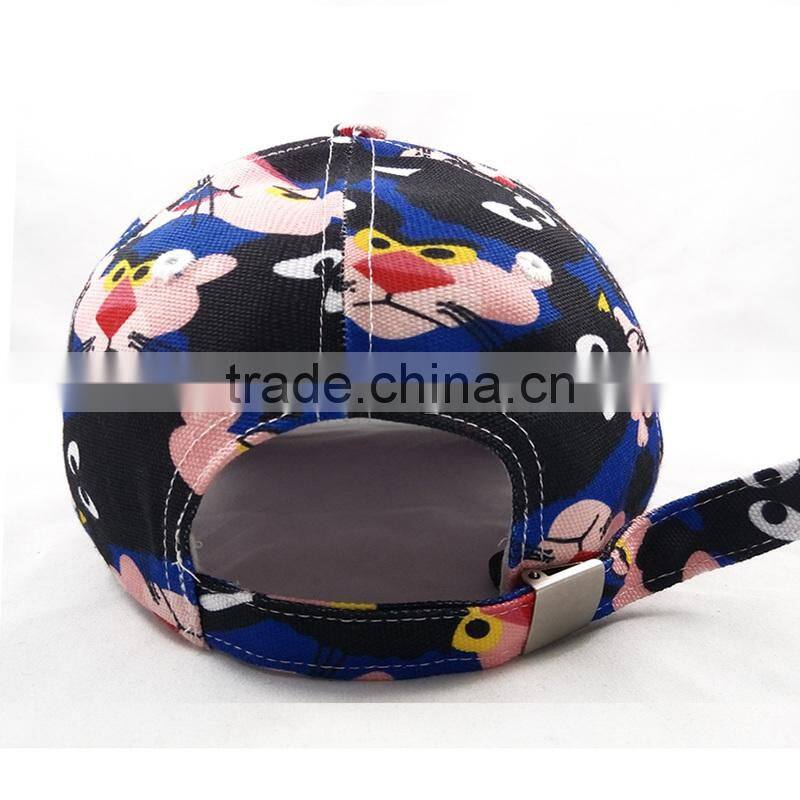 custom 100% canvas printing Led lights baseball caps and hat