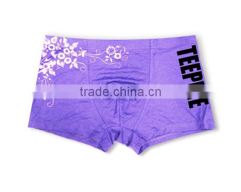 95%cotton 5%spandex men short,men's underwear,fashion men short