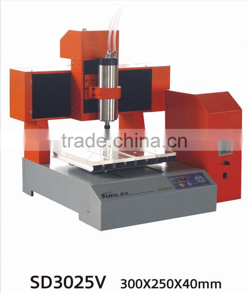 HEFEI Sell SUDA PCB making CNC Router pcb milling machine ---- SD3025SV