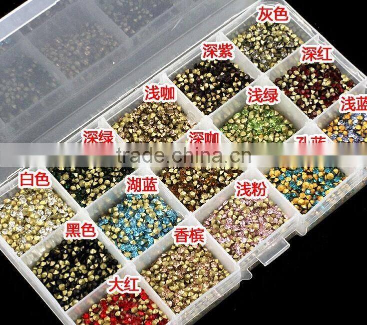 China pink opal rhinestone for wedding decoration wholesale