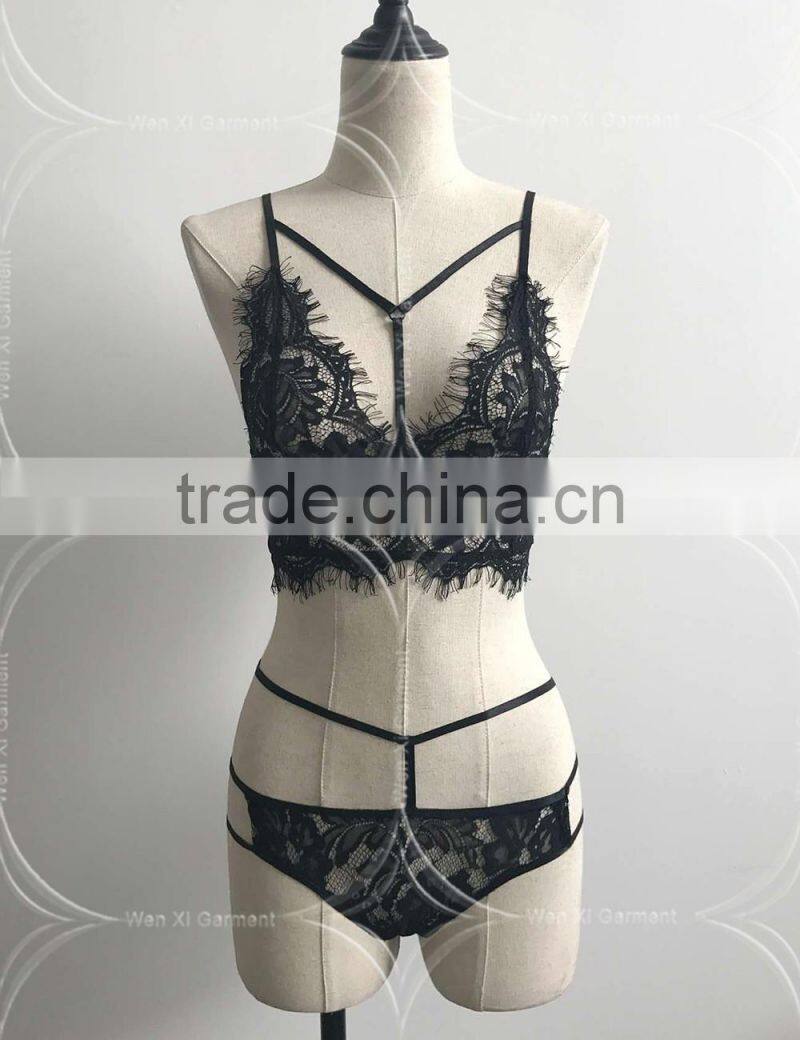 import sexy girls pictures of women in lace underwear full transparent bra bra set