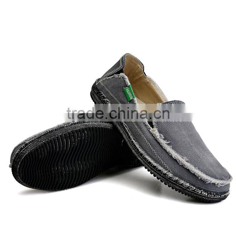 Vintage fashion casual china canvas shoes for men have sample, high quality men casual shoes fashion price cheap