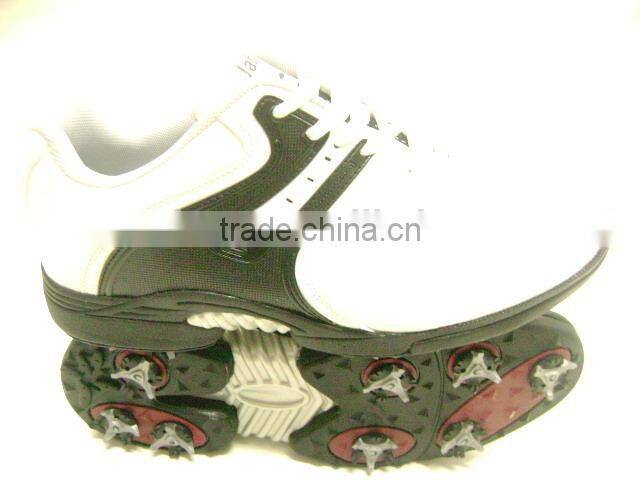 spring and autumn mens golf shoes spike for adults or boys girls for business sport on the grass