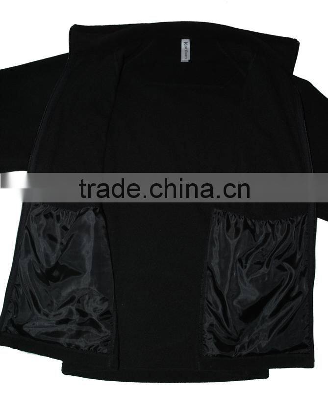 Polar Fleece Professional Manufacturer ! men's polar fleece fashion jacket 100%polyeter polar fleece 350g, DTY 150D/96F