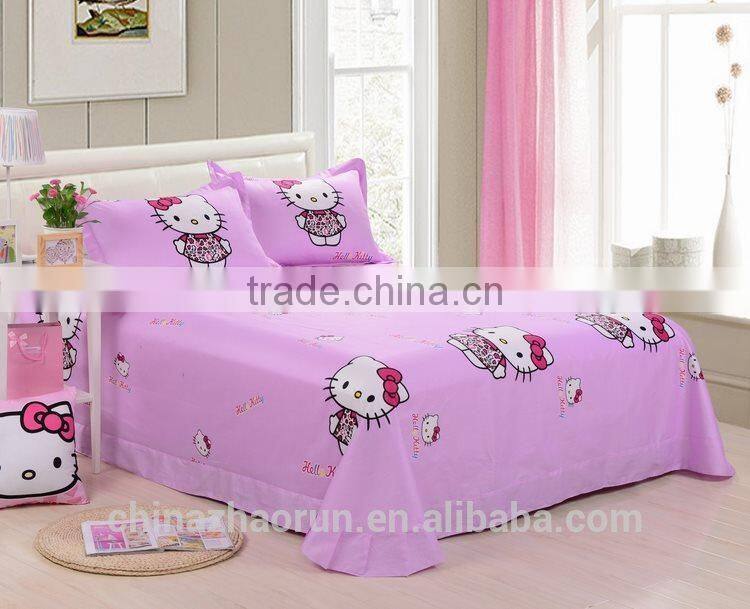 Hello Kitty baby bedding set/100%cotton from China