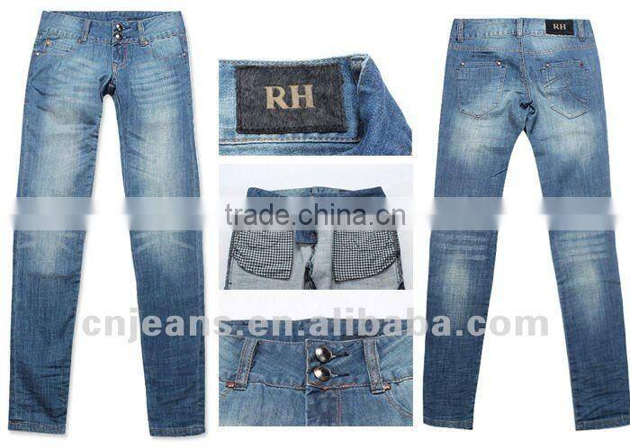 G high quality wholesale women stretch jeans pants jeans used look $1.99 high quality fashion and slim