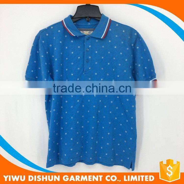 Customize monogrammed polo shirt made in india