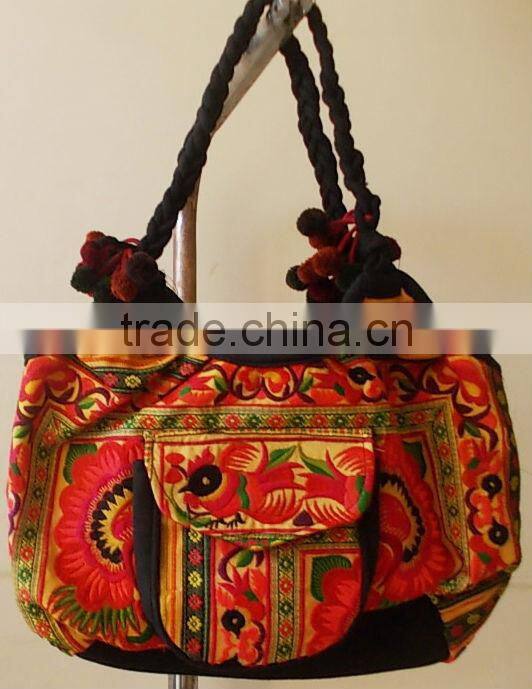 Embroidered Sling Pouches