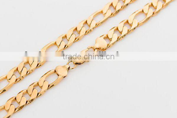 2014 new design silver chain necklace