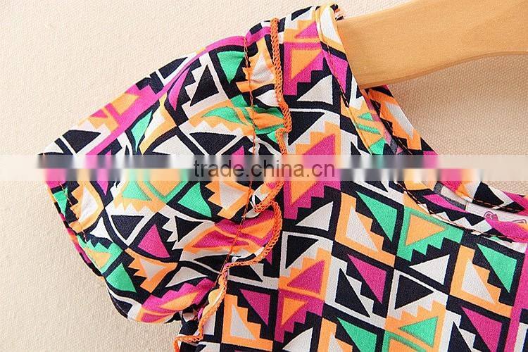 China wholesale Cheap girl Fashion Summer Baby Girl Suits Print Kids Clothing Sets South Africa style girls dress