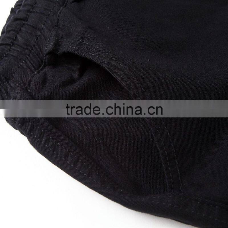 2016 new men's fashion brand Foot beam jeans black jeans male personality folds comfortable hotsale biker jeans