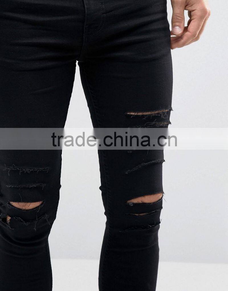 2016 new latest man denim jeans skinny jean trousers designer jeans bulk