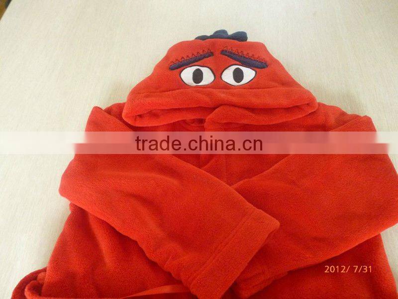 100% cotton children's terry bathrobes
