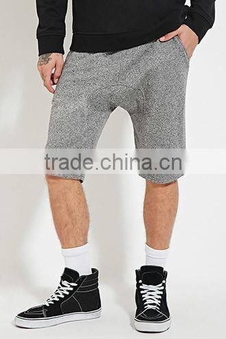 Man four minutes of pants draw string waist shorts