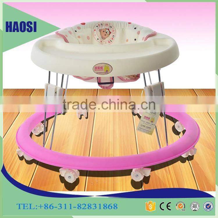 Classical simple round baby walker