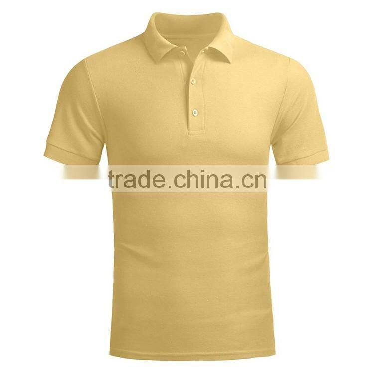China factory bulk 100 polyester drifit custom polo collar tshirt design