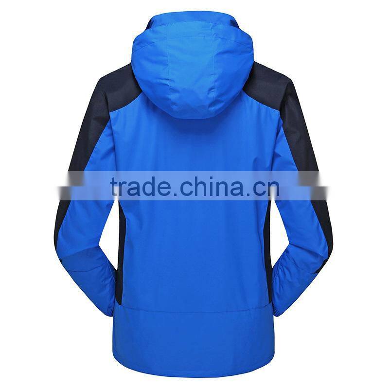 Men's Blue Thick Outstanding Softshell Jacket with Low Price