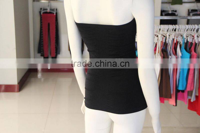 Punk Style Seamless Women Sex Tube Top