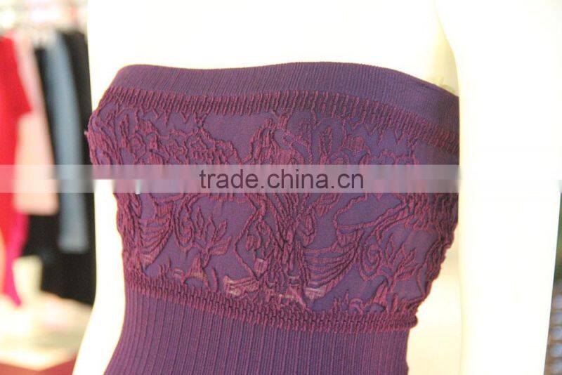 Lady Seamless Strapless Sexy Tube Tank Top