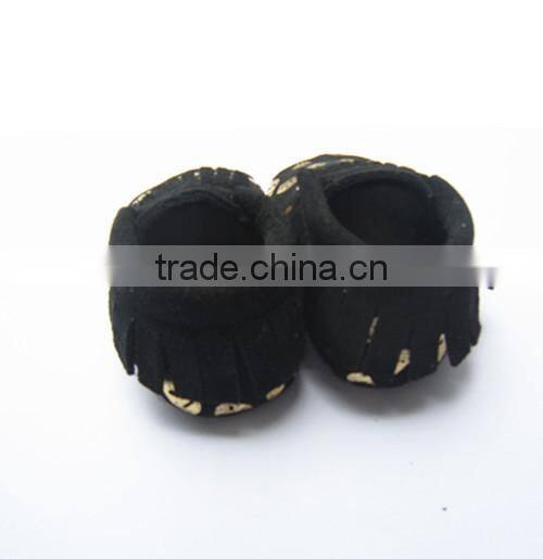 2015 kinghoo shoes wholesale baby moccasins skull design infant baby shoes