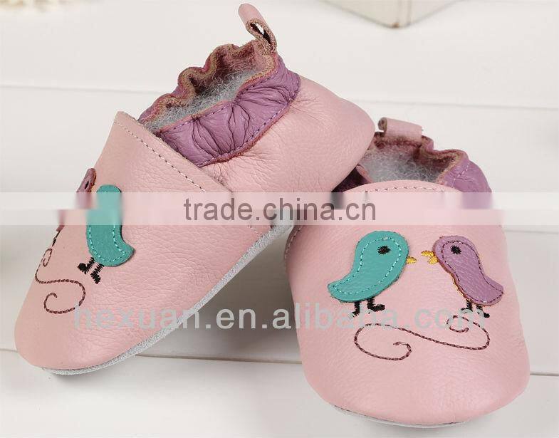 Leather Baby Shoes New Design