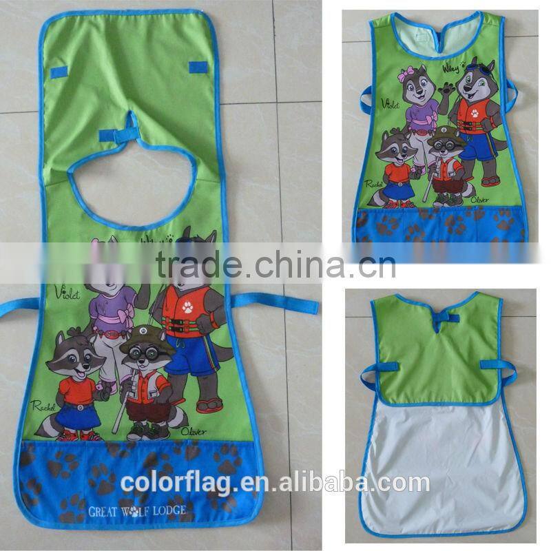 heat transfer printing 65/35poly cotton apron