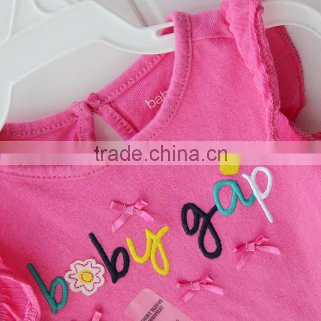 Lovely Baby Girl Sleeveless Bodysuits