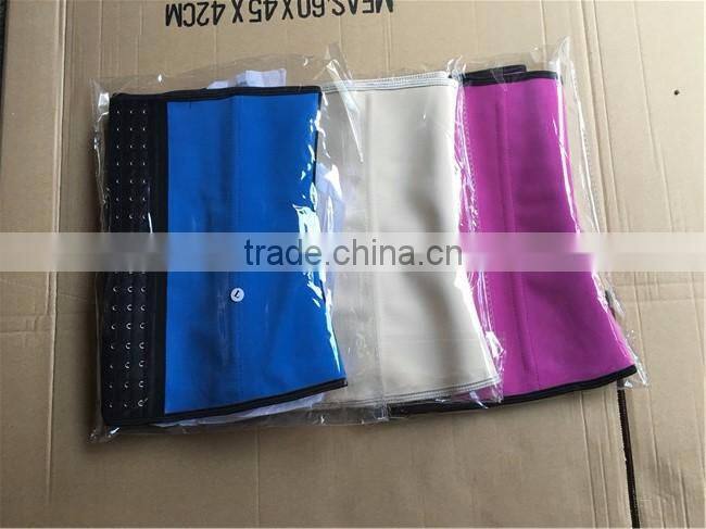 Waist trainer,shape,zipper weight loss,different sizes