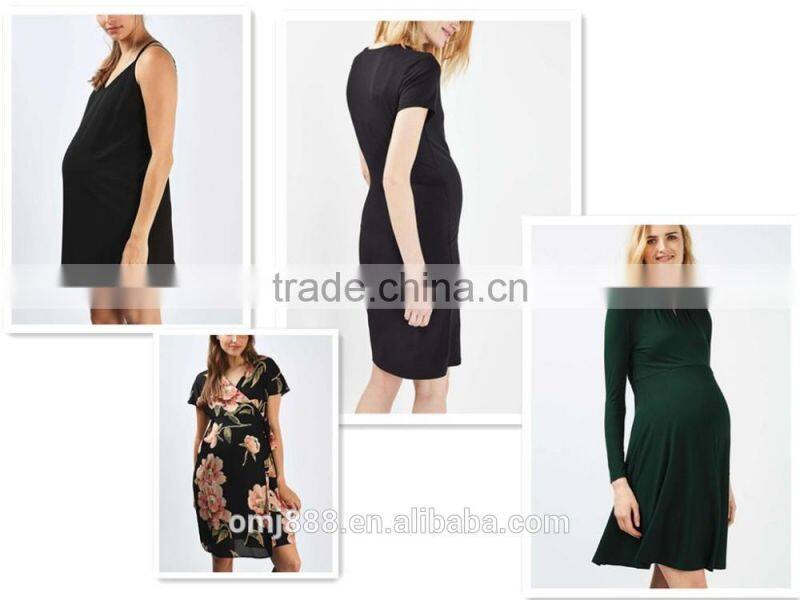 Short sleeve plain maternity t shirts wholesales