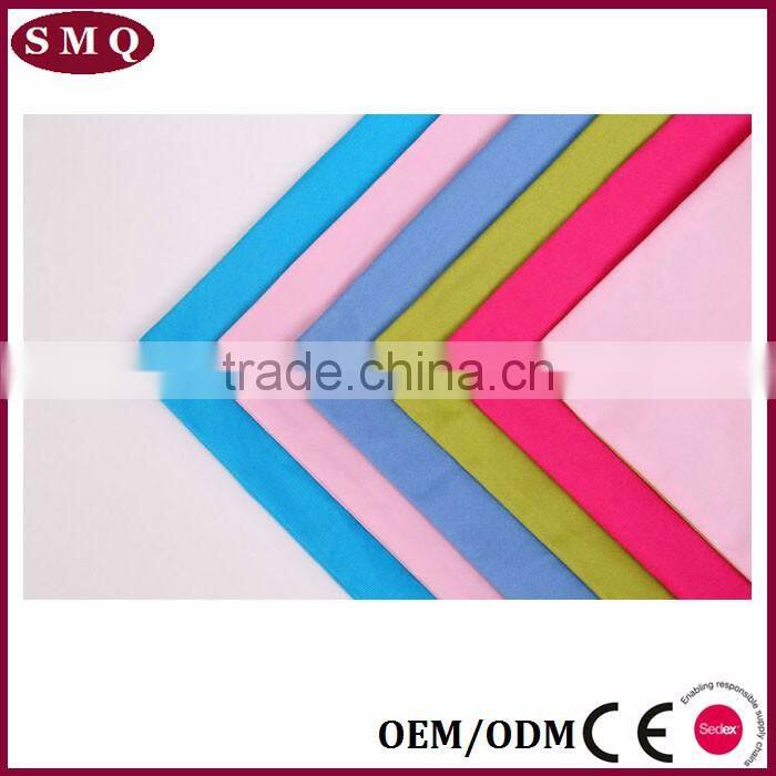 block colour blank plain natural linen stretch cushion cover