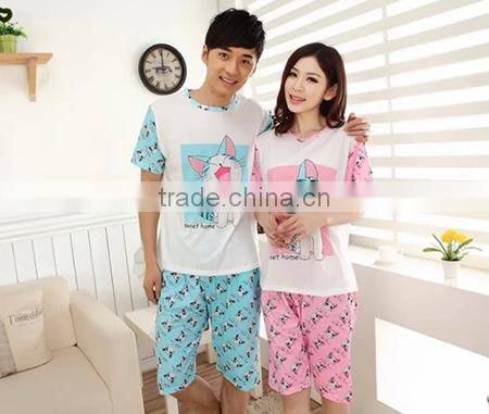 2015 wholesale summer women pajamas
