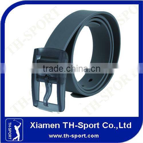 Custom Logo Silicon Cheap Mens Golf Belt