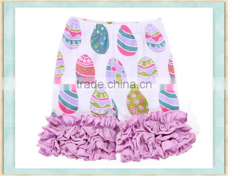 sailing shorts little kids wear Easter Egg partten print fresh style children thongs underwear