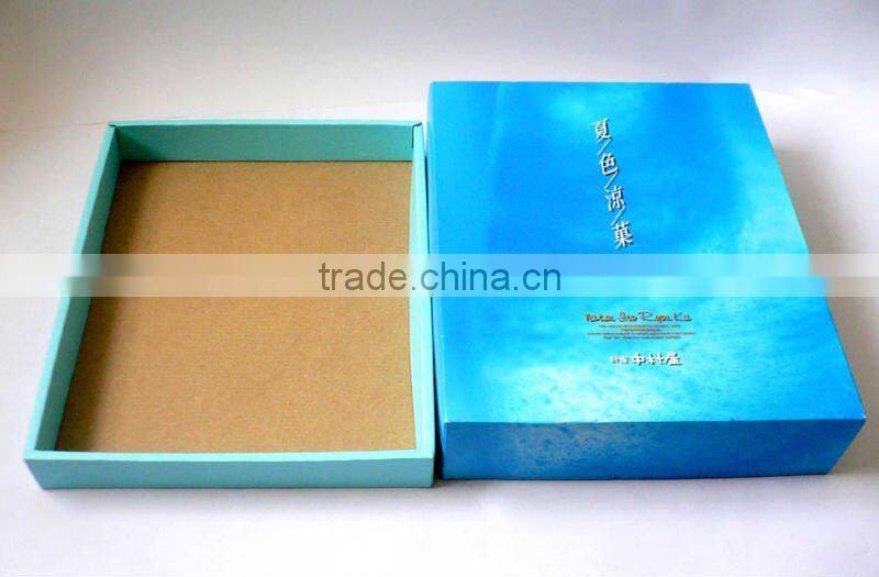 cardboard print&packaging of sweet refreshments box