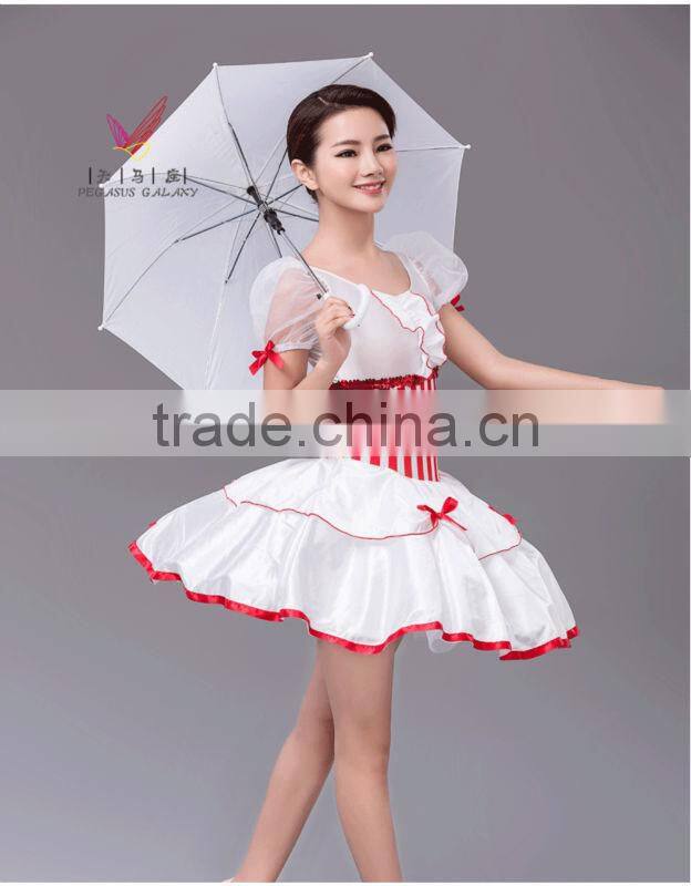 dance dress for girls 3--10 years old , dance dresses kids