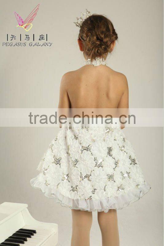 Dance skirt, Children's Performing skirt, Performances for children clothing,Dancing skirt
