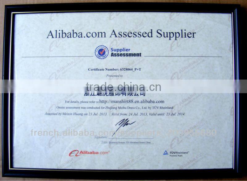 NEW DESIGN double button collar shirt