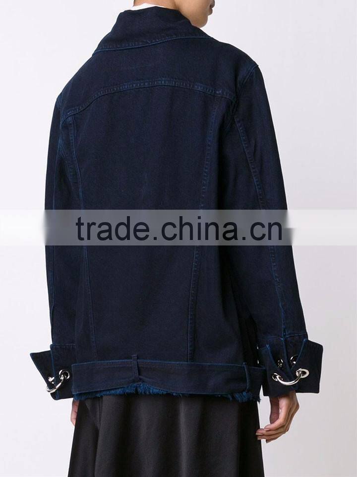 Shandao OEM simple design long sleeve cotton winter women coat stand india