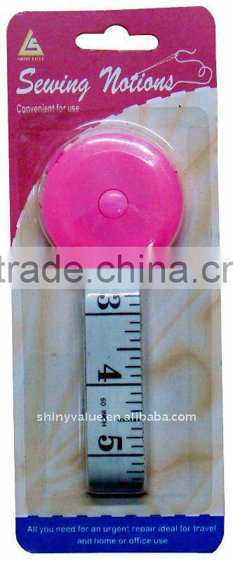 Pink Promotional Tape Measure