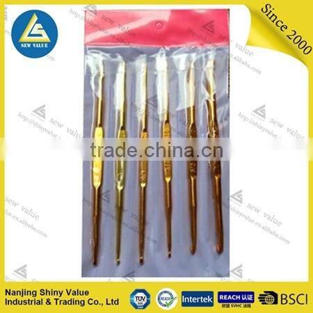 Made in China double sided hooks type aluminium siding hooks in set