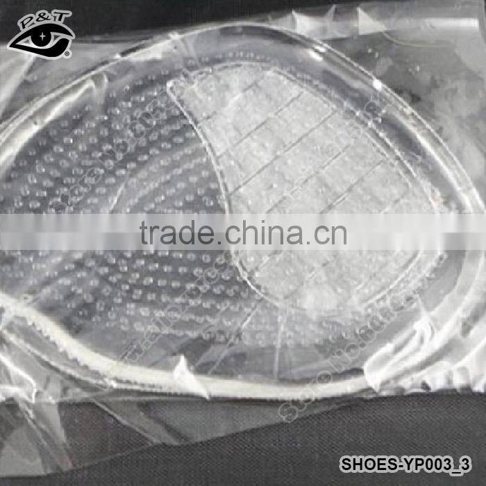 Silicone gel cushion insert insoles adjuster shoe pads for high heel shoes