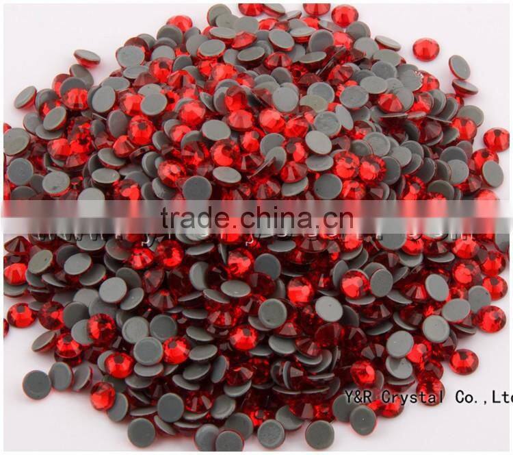 Best quality crystal AB hot fix rhinestones