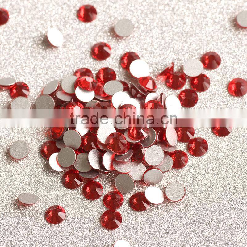 light siam crystal fancy stones diamond drill flat back rhinestones