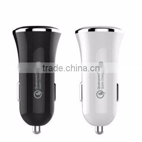 USB Fast Charging A Car Charger QC3.0 Car Charger/usb Car Chargers/Phone Car Charger